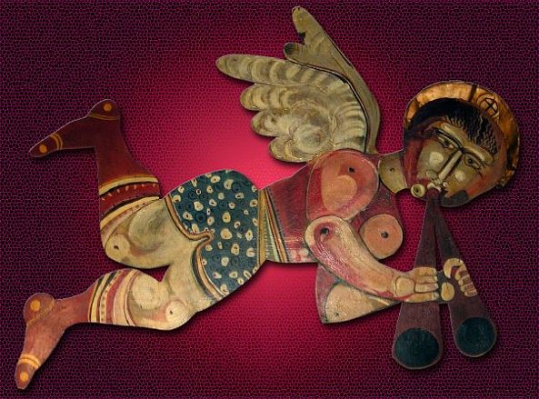 Greek Angel-Georges Culoze