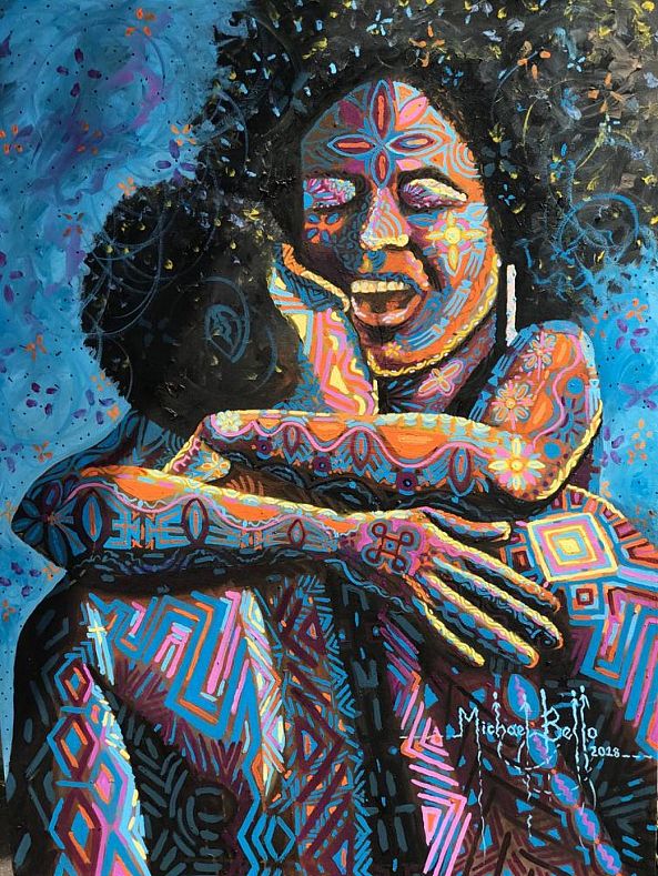 You are mine!-Michael Bello
