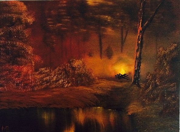 Campfire-Mark Bennett
