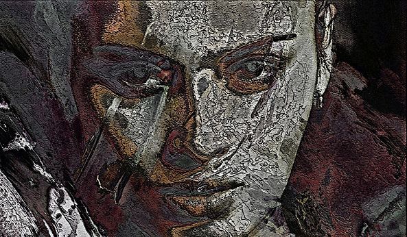 [Portrait Series - The Beauty]   2014-95-27   40 x 68,5 cm-Ali Aslan