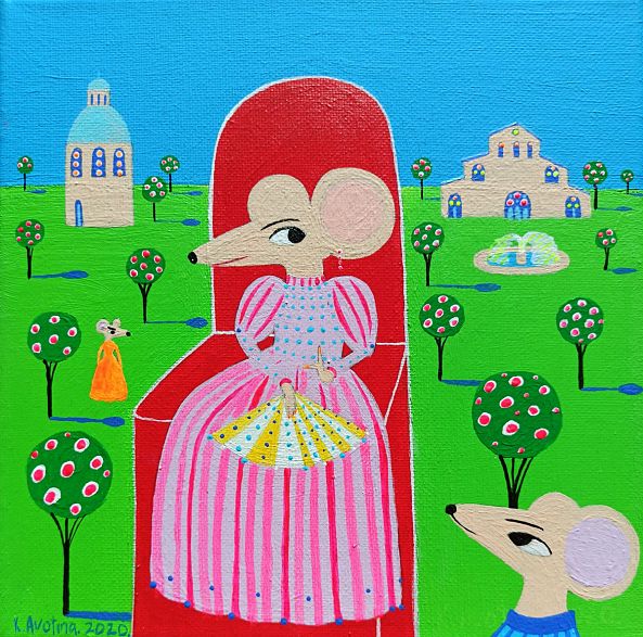 I Demand!-Katrina Avotina