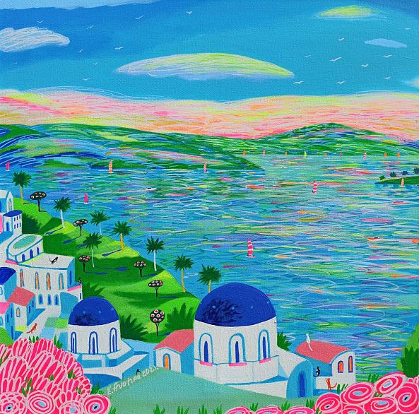 Blue Accent-Katrina Avotina