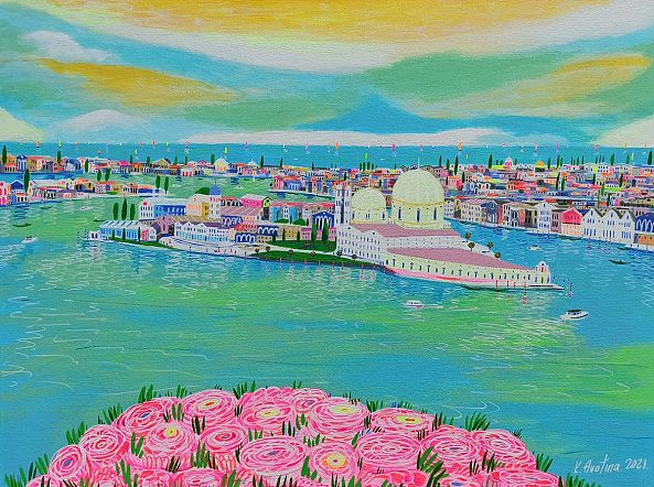 The Place Of Inspiration-Katrina Avotina