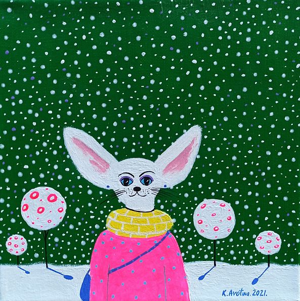 Lady Fox Beatrice-Katrina Avotina