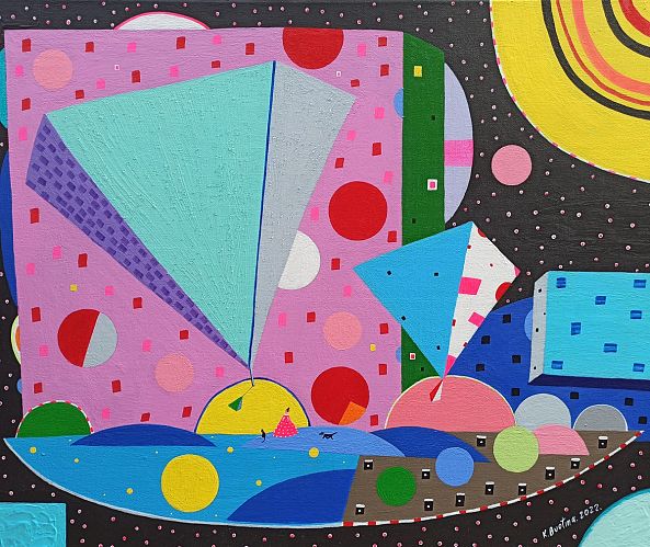 Enlighten My Own Mystery-Katrina Avotina