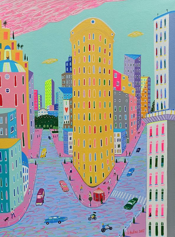 I Love NY-Katrina Avotina
