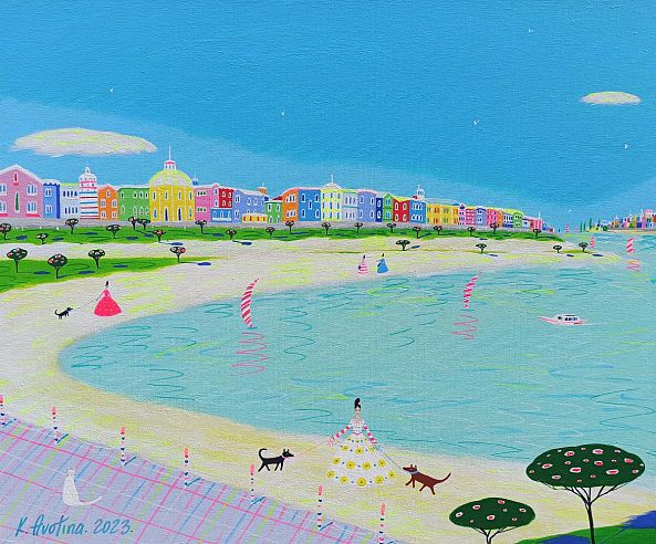 Dreaming Of The Summertime-Katrina Avotina