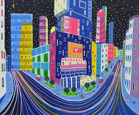 The City Never Sleeps-Katrina Avotina