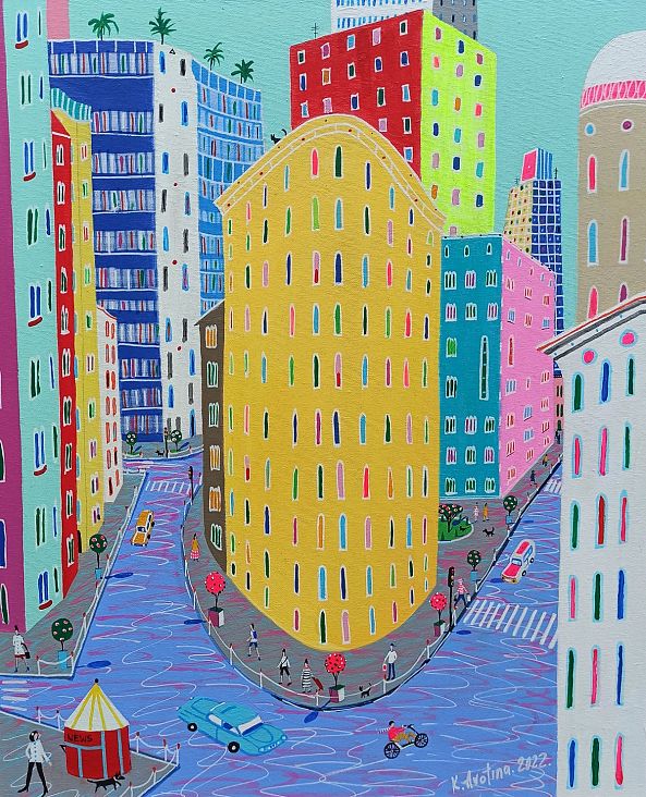In The Heart Of Everything-Katrina Avotina