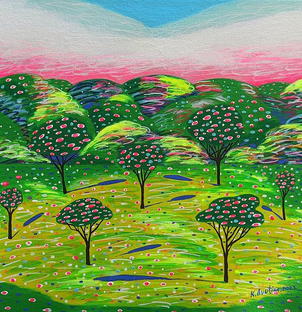 Blossoming Fields-Katrina Avotina