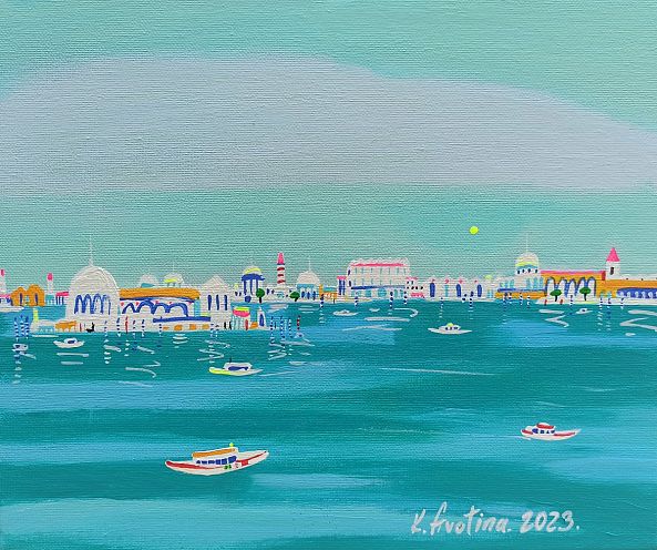 Good Morning, Venice!-Katrina Avotina