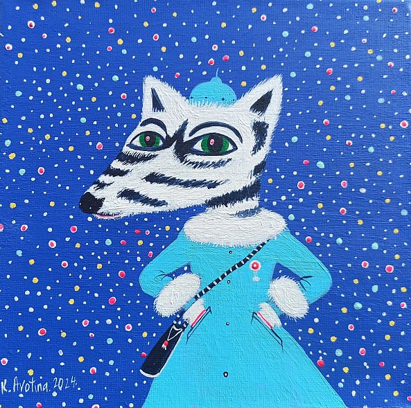 Lady Winter-Katrina Avotina