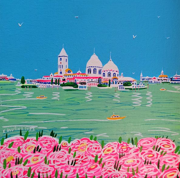 Blooming In Venice-Katrina Avotina