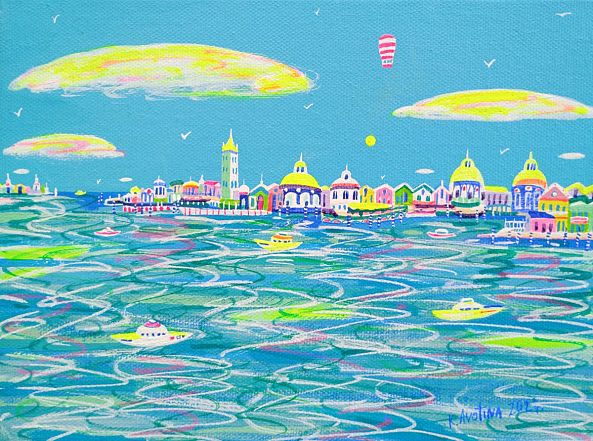The Waves Of Happiness-Katrina Avotina