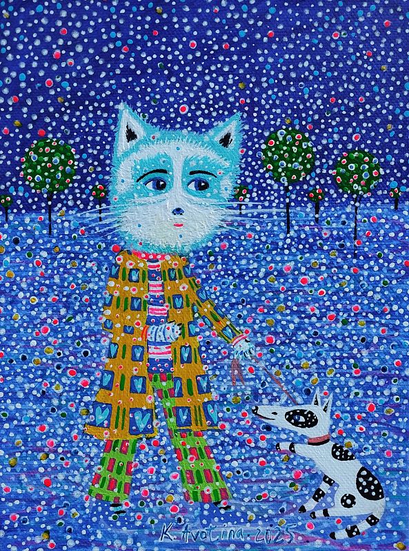 Mr. Johnny Lovecoat-Katrina Avotina