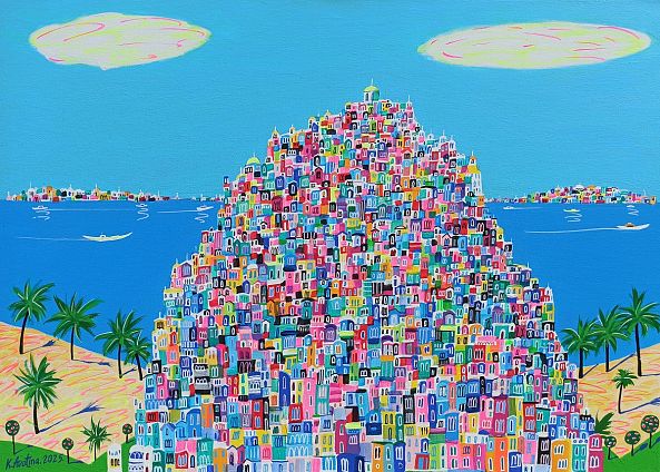 The Harbour Of Hidden Dreams-Katrina Avotina