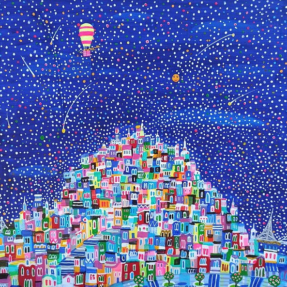 Beneath A Million Stars-Katrina Avotina