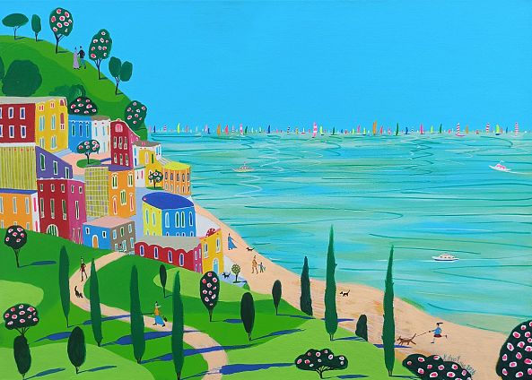 The Bay Of Endless Summer-Katrina Avotina
