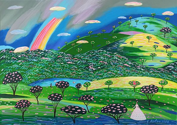 Beyond The Rainbow Hills-Katrina Avotina