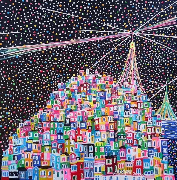 Paris In Thousand Colours-Katrina Avotina