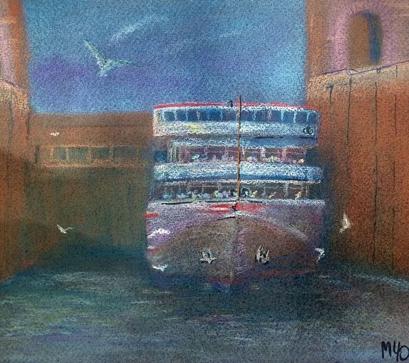 Rybinsk lock-Maxim Chekmarev