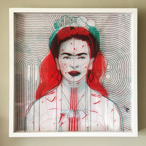 Three layers of Frida-Alejandro Figueroa