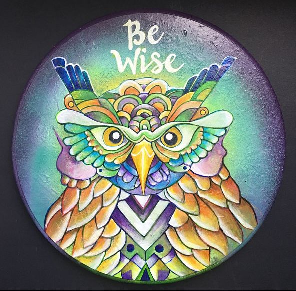 Be Wise-Karina Granados