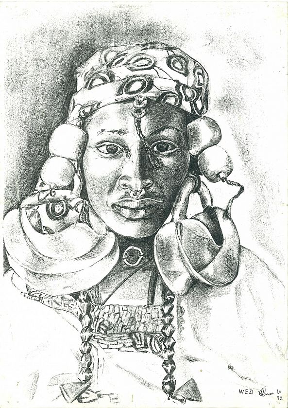 Fulani Woman-Wezi Chirwa