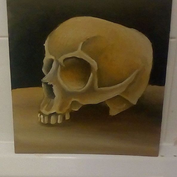 the skull-James Alexander