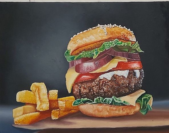 The  Burger  -James Alexander