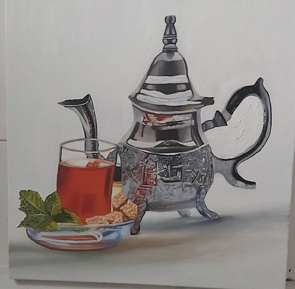 Tea pot  -James Alexander