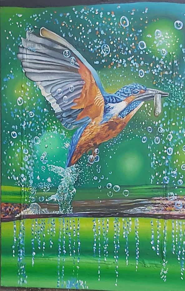 The  Kingfisher  -James Alexander