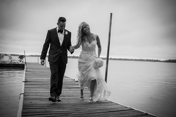 Wedding at chateau Vaudreuil-Pascal Grenier