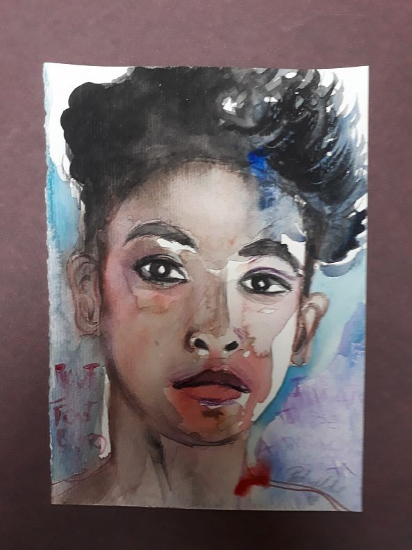 Indian Boy-Pedro Vidal