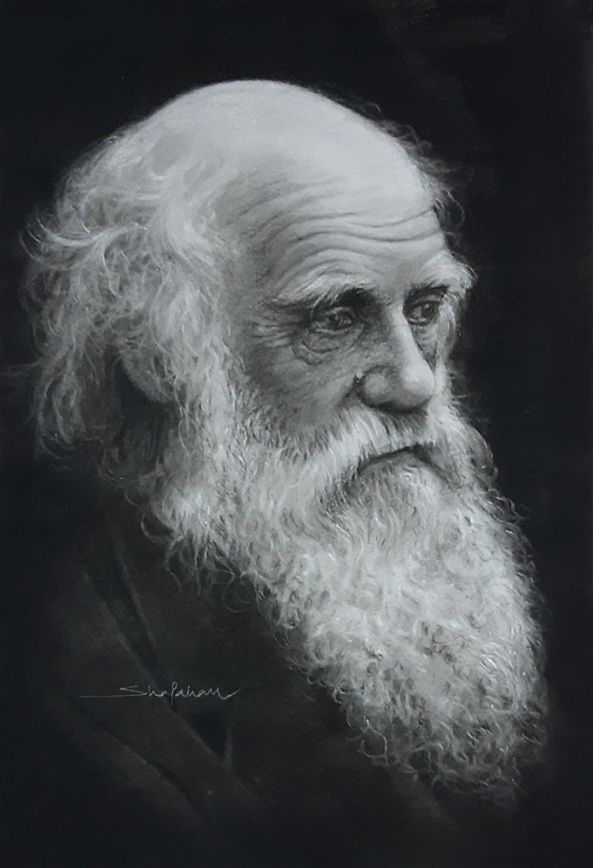 Charles Darwin-Shajahan Parassery