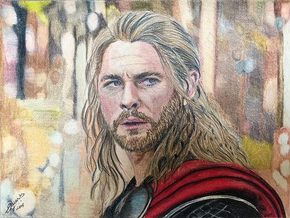 Chris Hemsworth as Thor-Esther Marker