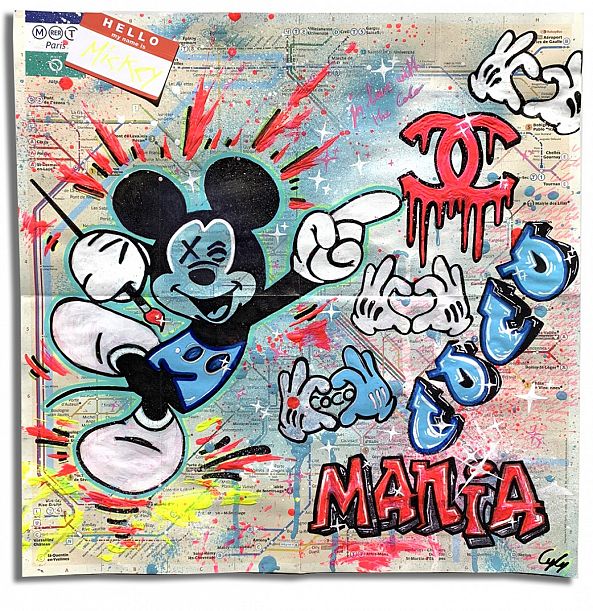 Mickey Coco Mania-Cynthia Cohen