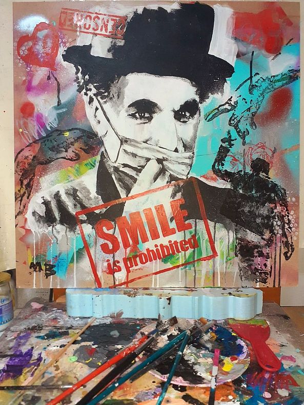 Smile is prohibited-Miroslav Babin?ák
