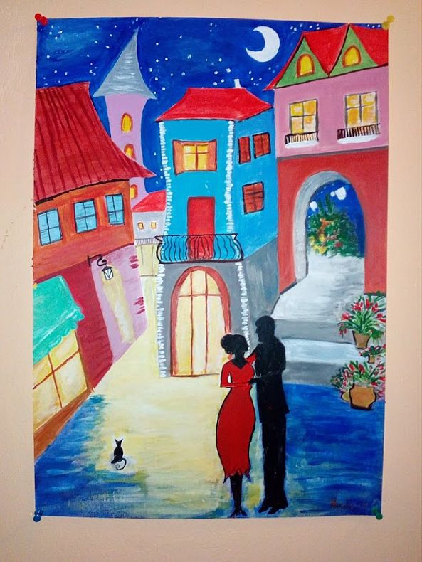 Star night-Neli Staneva