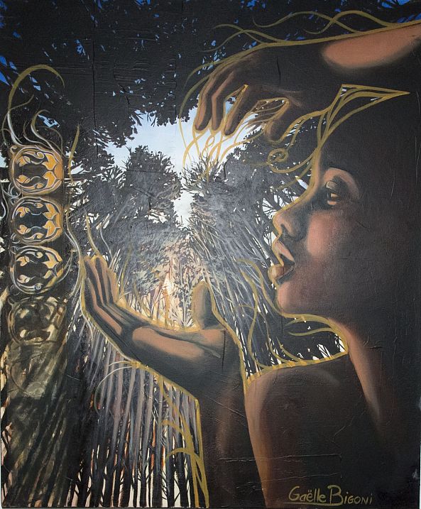 Soleil spirituel-Gaëlle Bigoni
