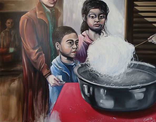 Barbe à papa-Gaëlle Bigoni