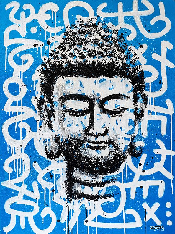 Bouddha-Mr  ZION