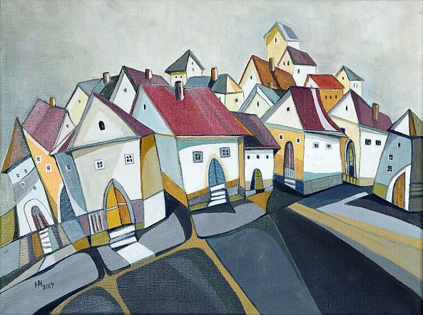 The placid town-Aniko Hencz