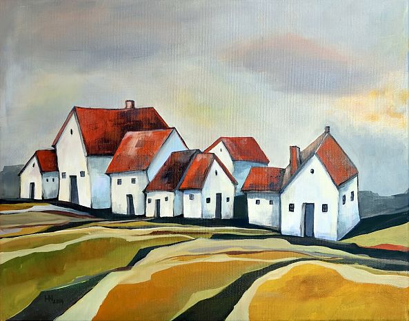 The smallest village-Aniko Hencz