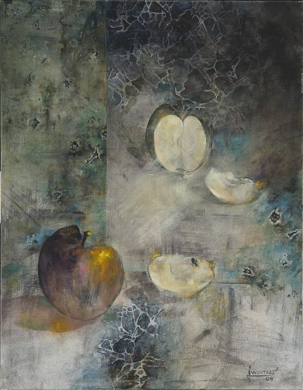 "La pomme d'or"-Jo Wotzem