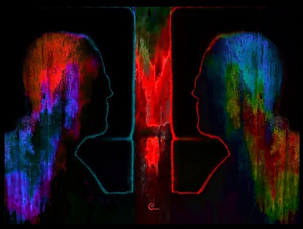 Hémisphères en fusion-Pierre Cavale