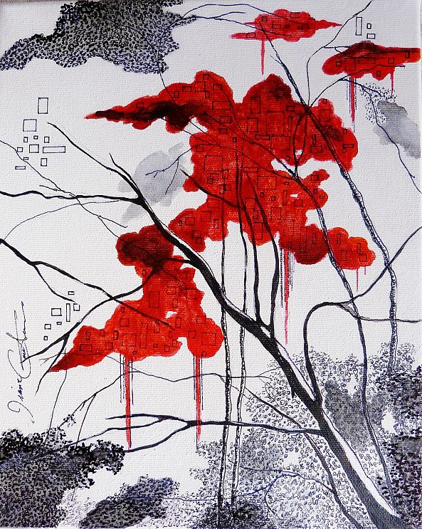 Japon rouge-Diane Couture