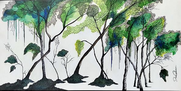 Immersion en forêt-Diane Couture