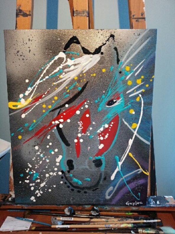 Légende de couleur-Guylaine Comtois