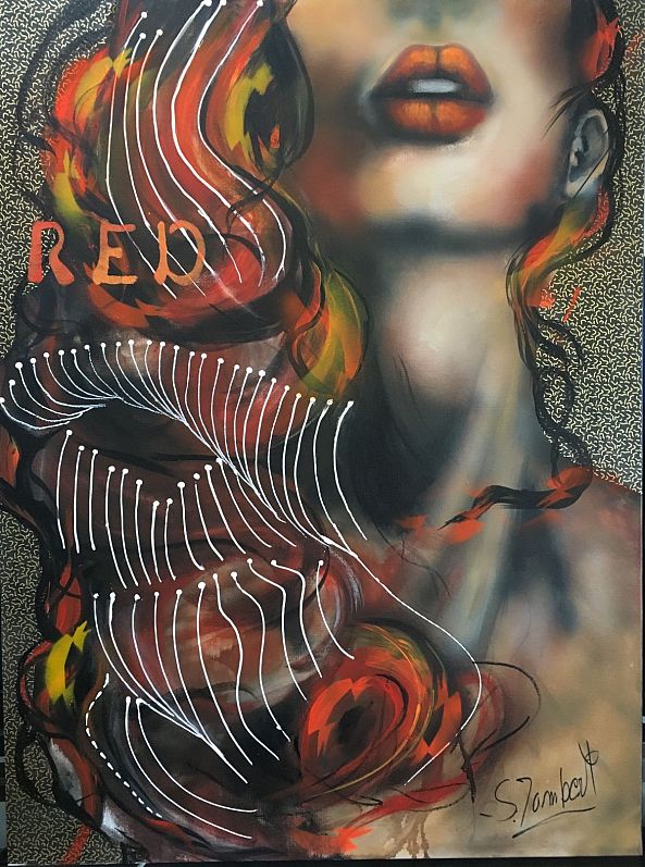 Red women-sylvie lambert
